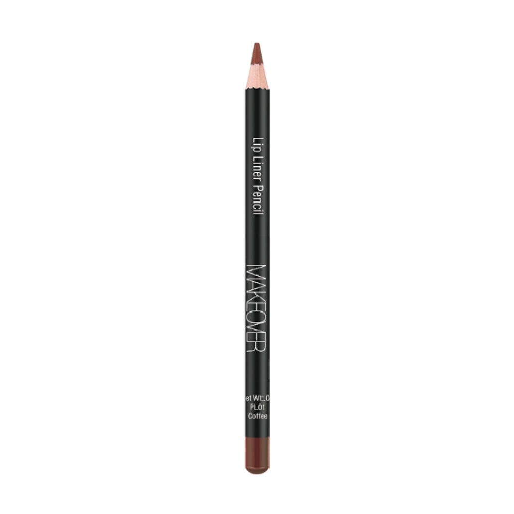 Makeover Lip Liner Pencil - PL 01 - Coffee