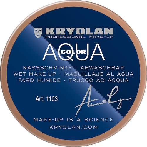 Kryolan Aquacolor Wet Make-Up - 8ml