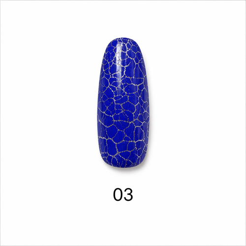 Magnolux Crack Gel Nail Polish