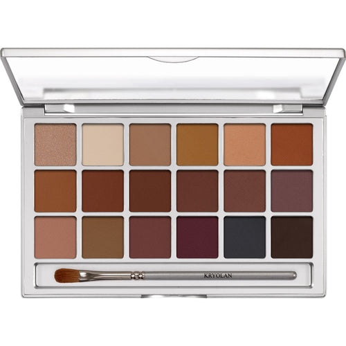 Kryolan Eyeshadow Variety Palette