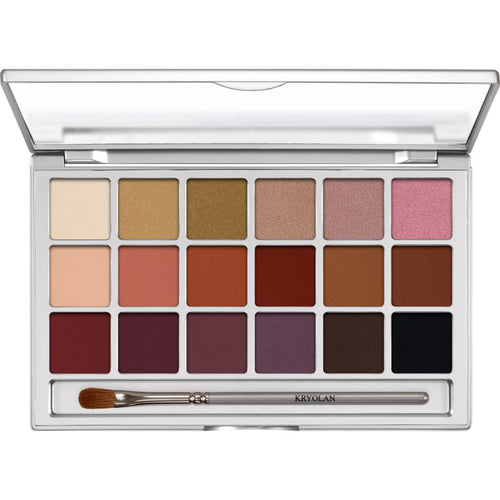 Kryolan Eyeshadow Variety Palette