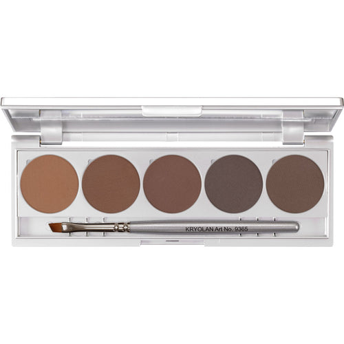 Kryolan Eyebrow Powder Palette