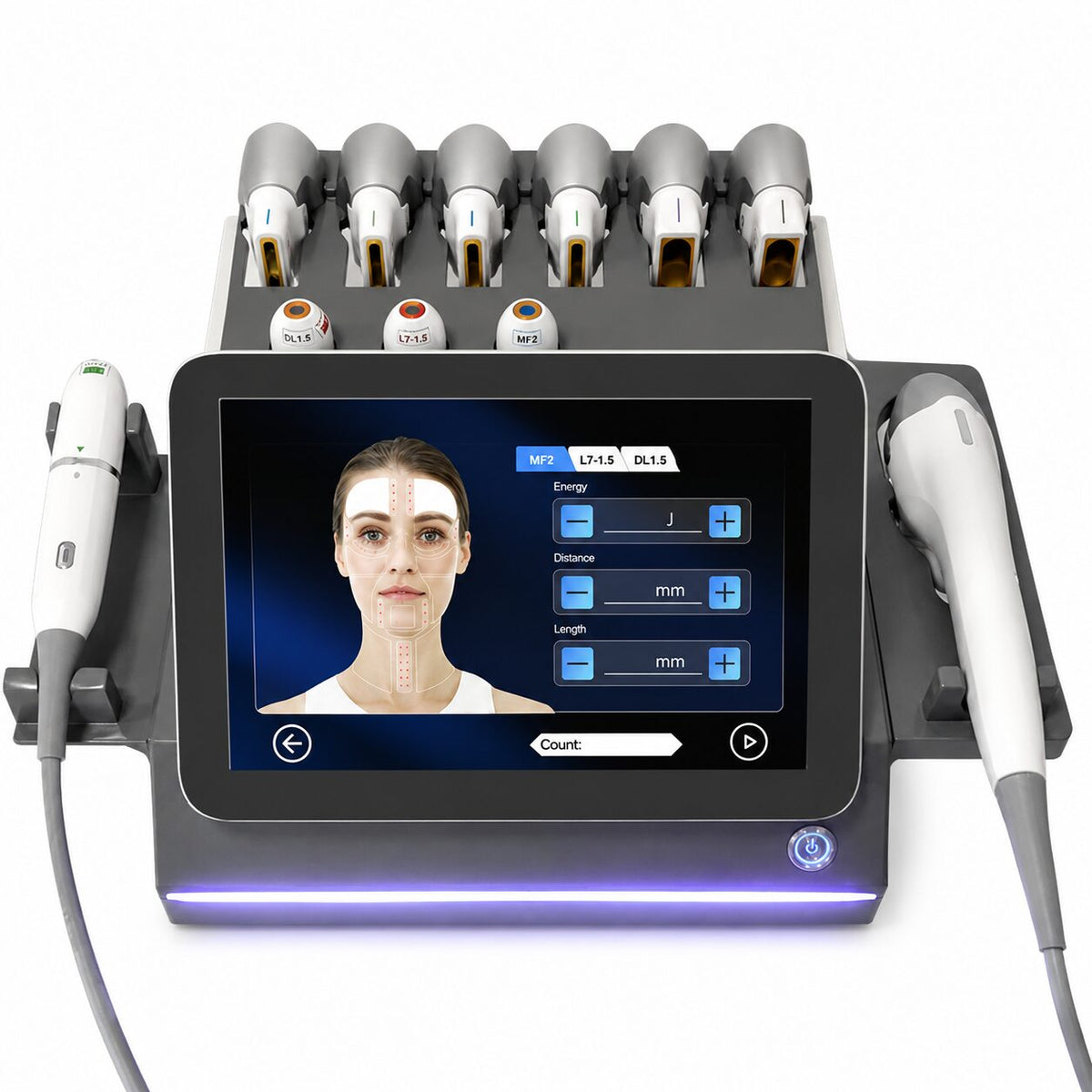 EXFU 11D HIFU Machine