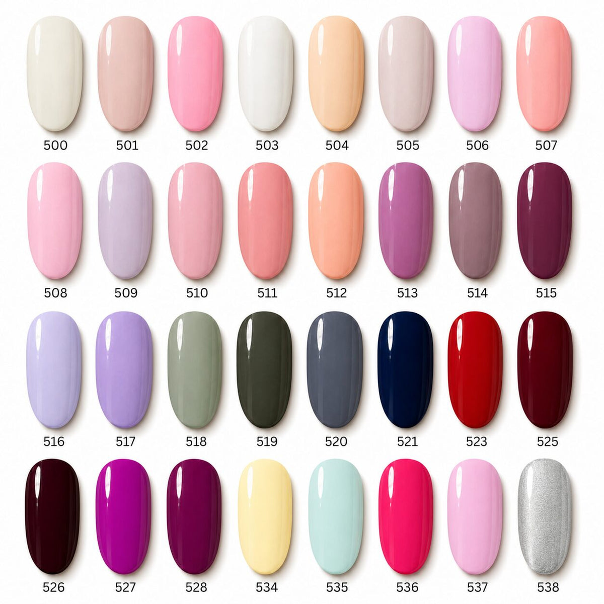 Magnolux Nail Polish