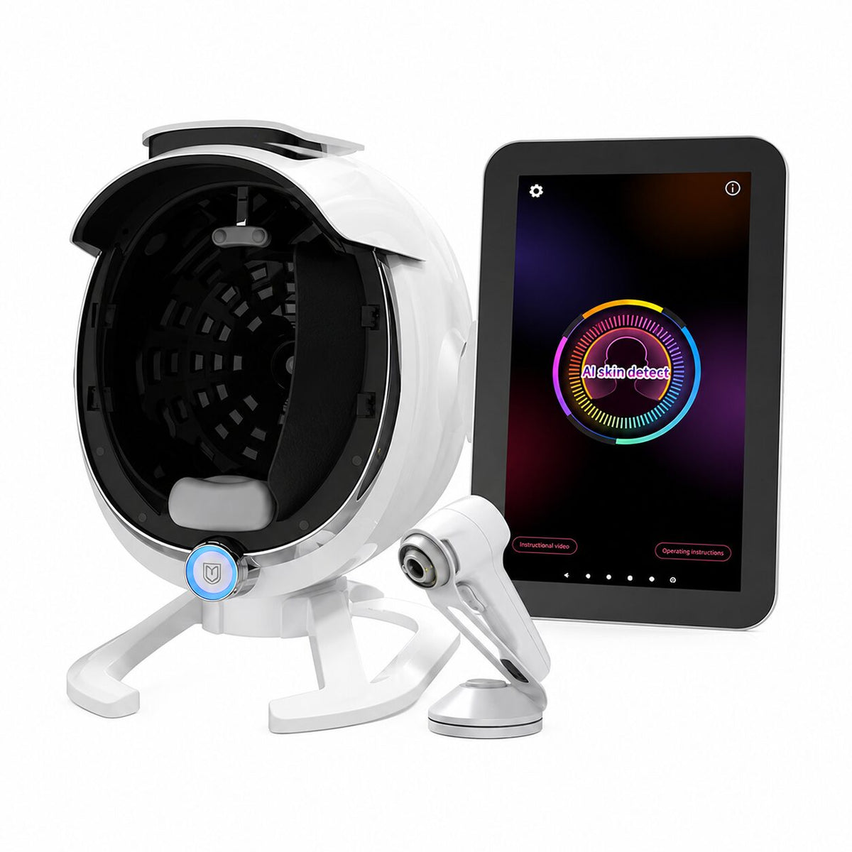 AI Skin Analyzer Machine