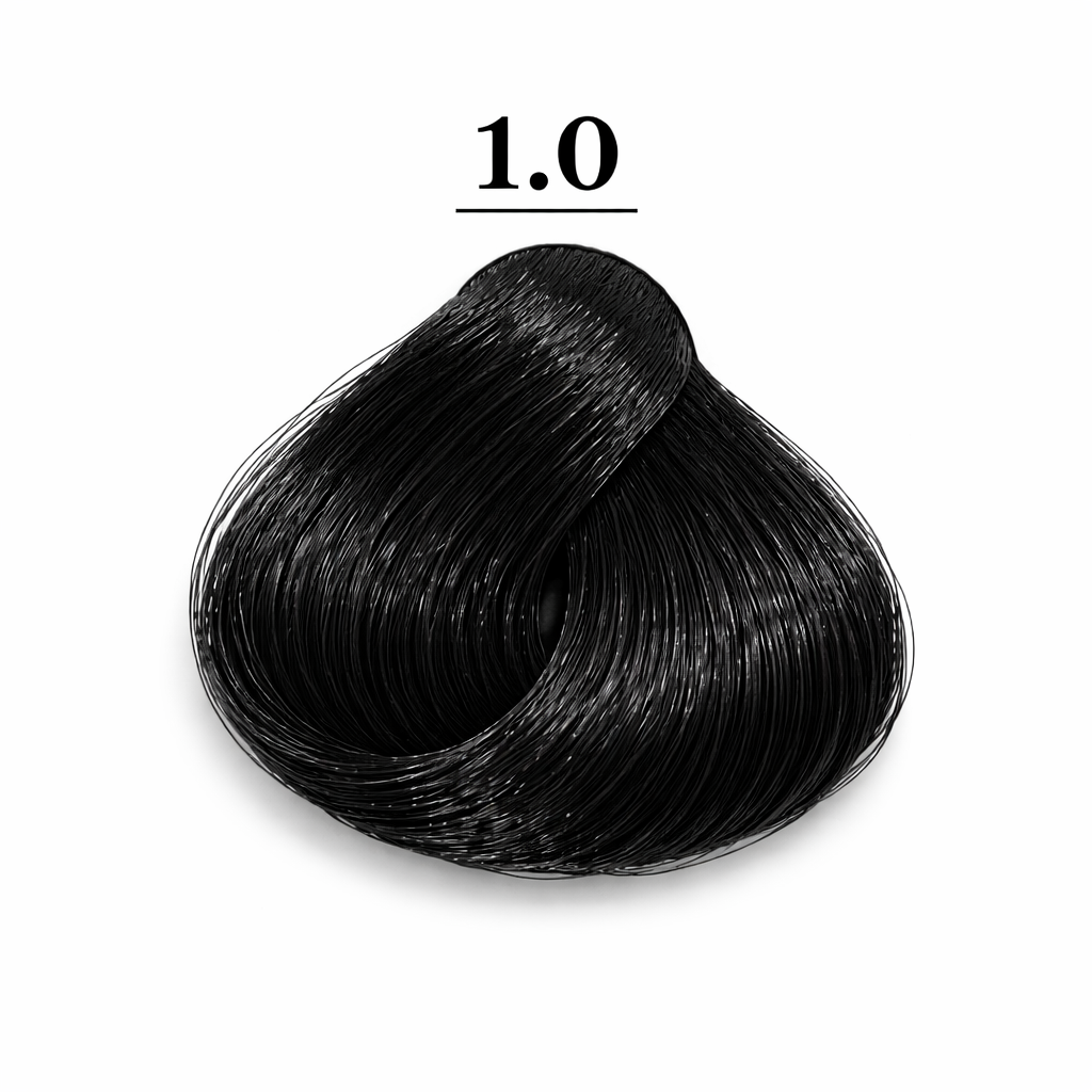 Magnolux Hair Color Dye - 1.0 - Black