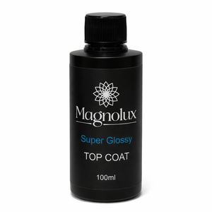 Magnolux Super Glossy Gel Top Coat - 100 ml