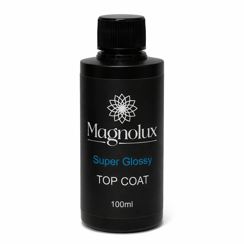 Magnolux Super Glossy Gel Top Coat - 100 ml