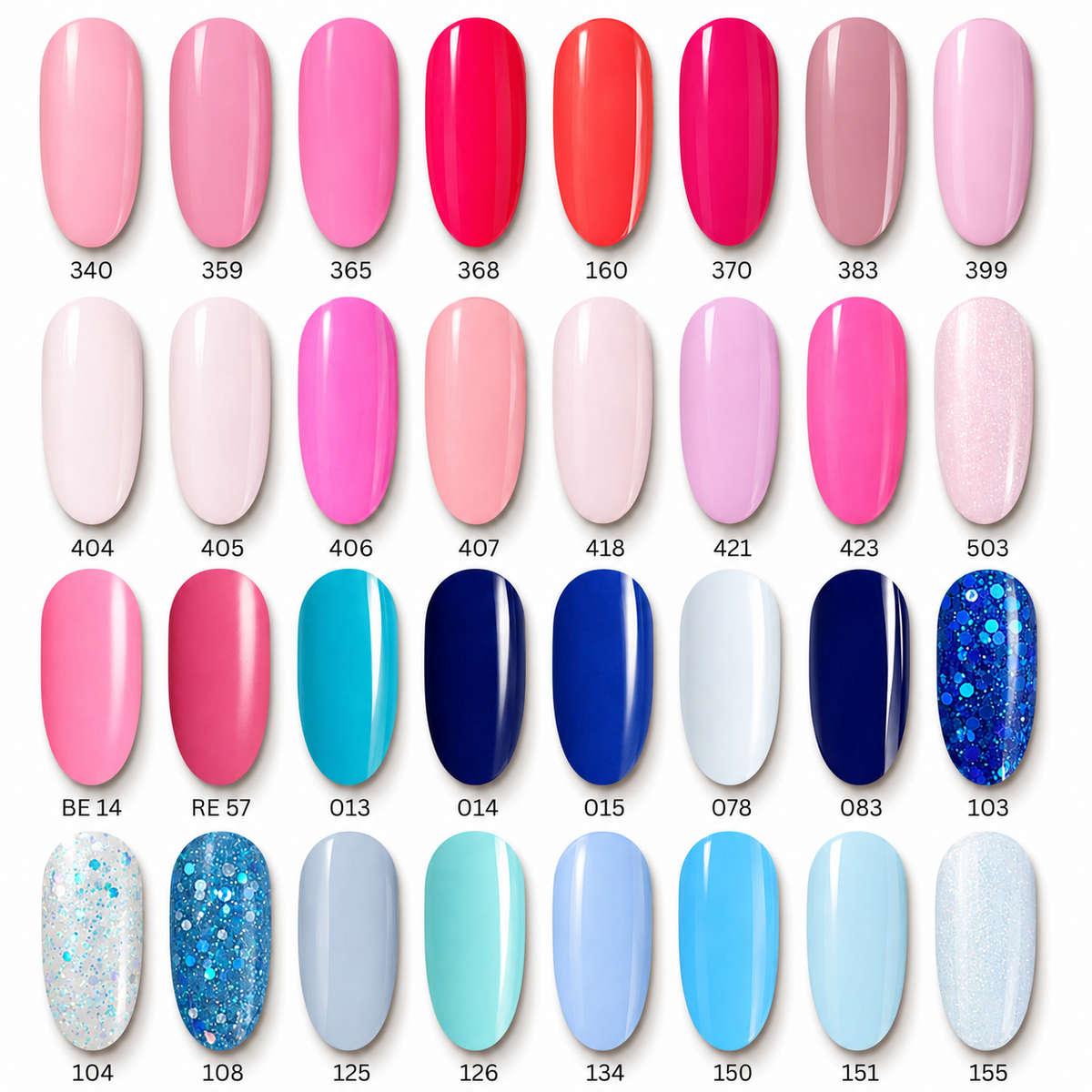 Magnolux Gel Nail Polish