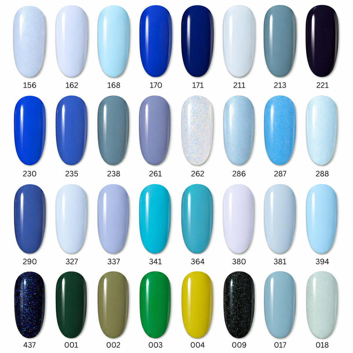 Magnolux Gel Nail Polish