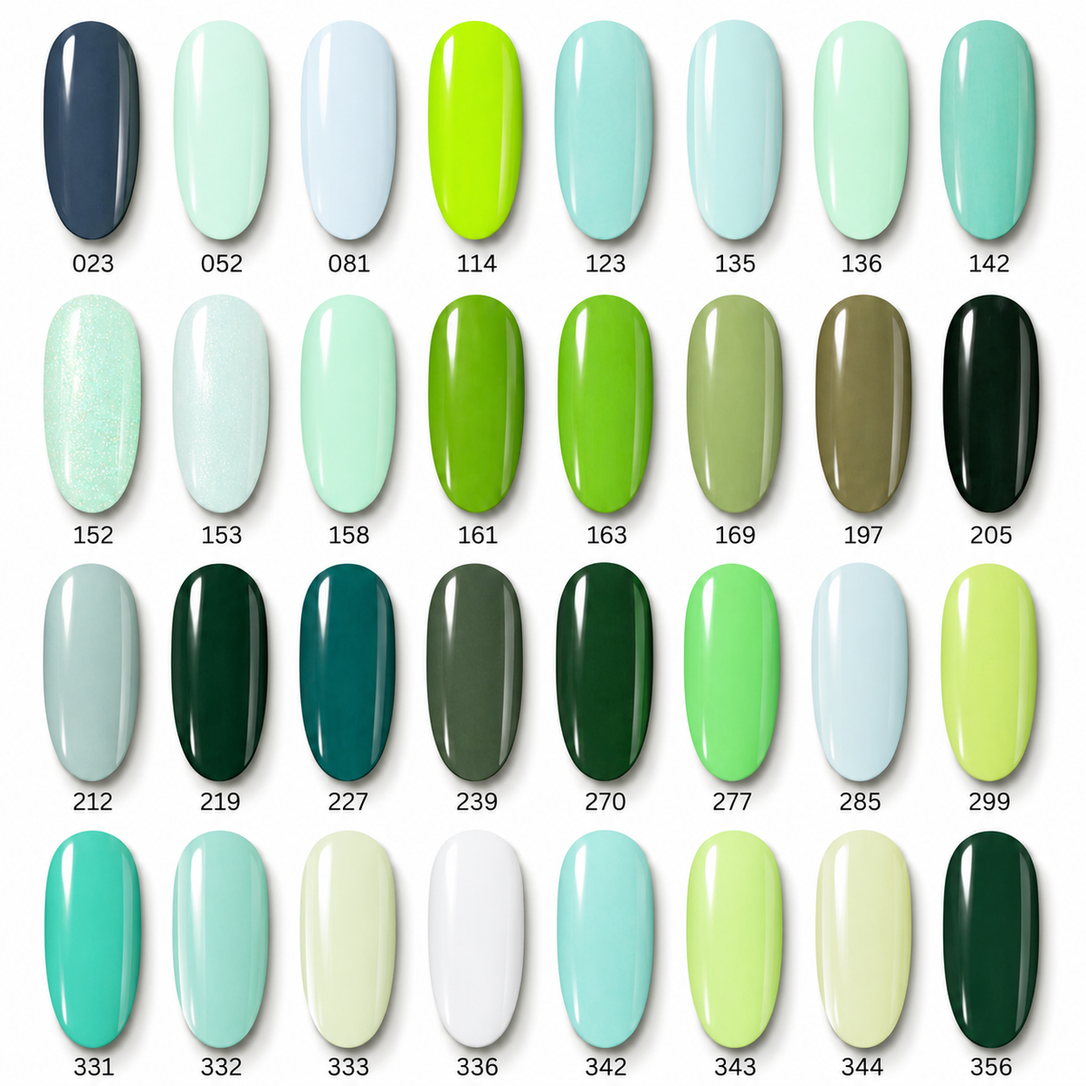 Magnolux Gel Nail Polish