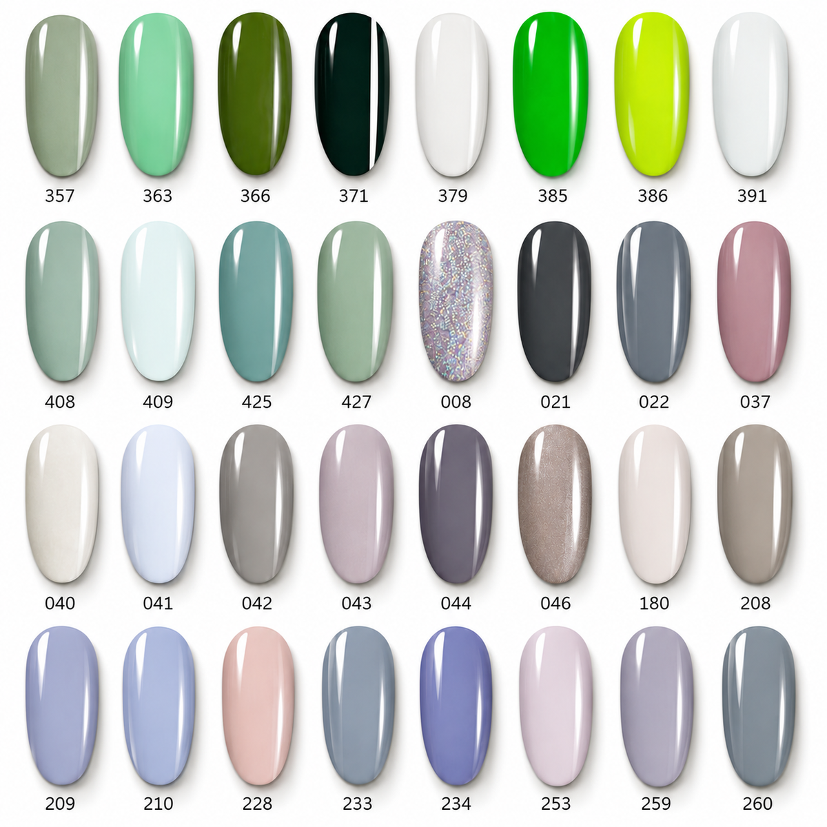 Magnolux Gel Nail Polish