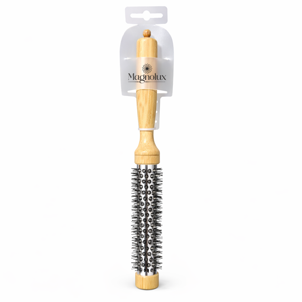 Magnolux Round Styling Hair Brush - 15 mm