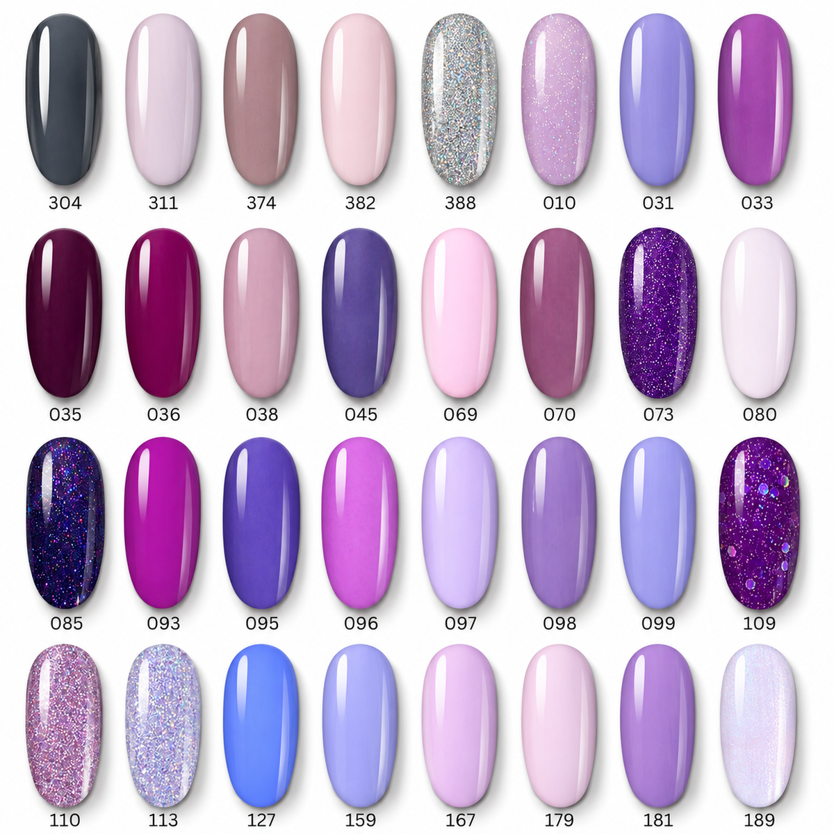 Magnolux Gel Nail Polish
