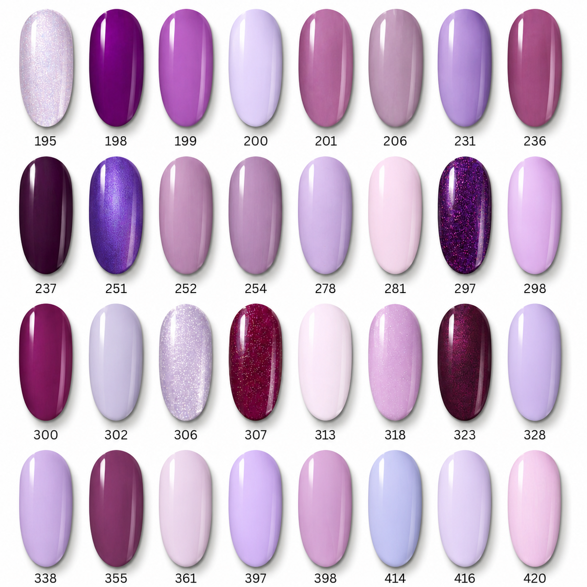 Magnolux Gel Nail Polish