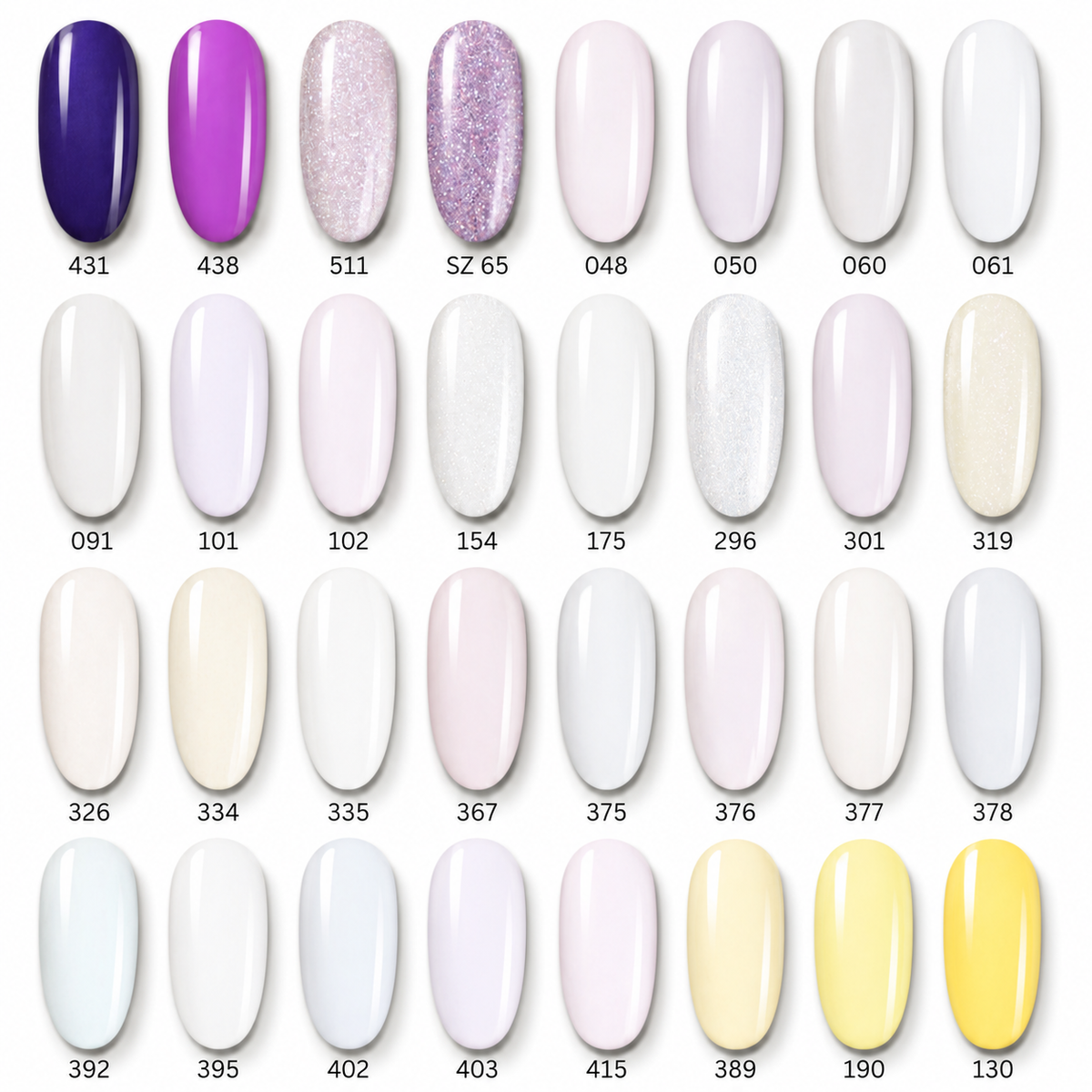 Magnolux Gel Nail Polish