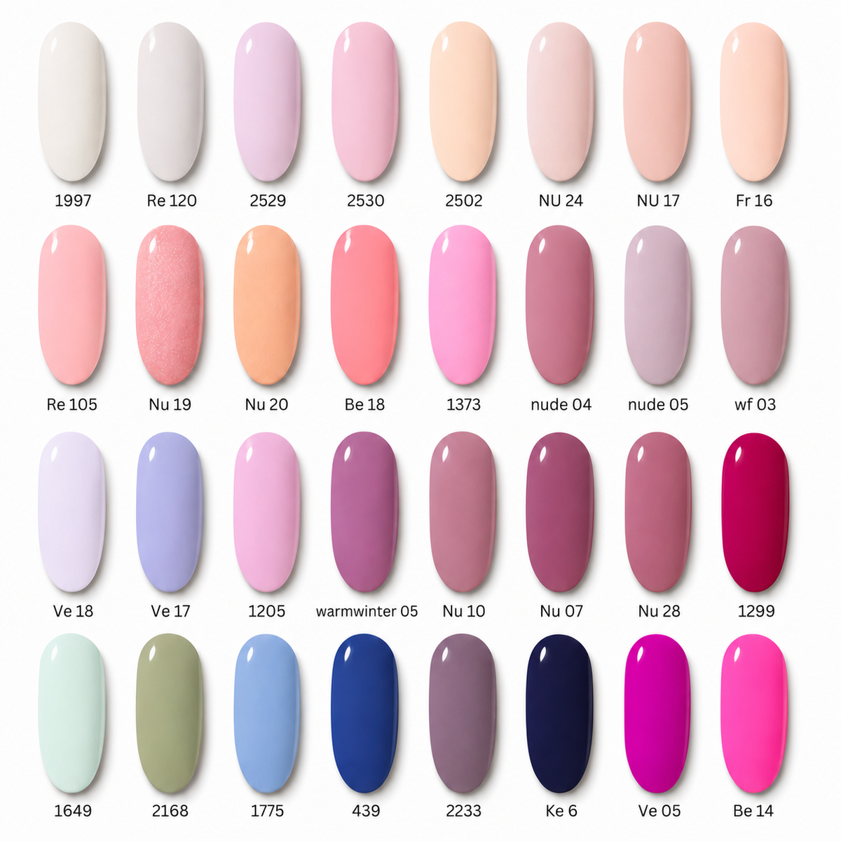 Magnolux Gel Nail Polish