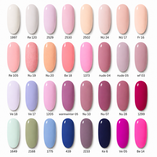 Magnolux Gel Nail Polish