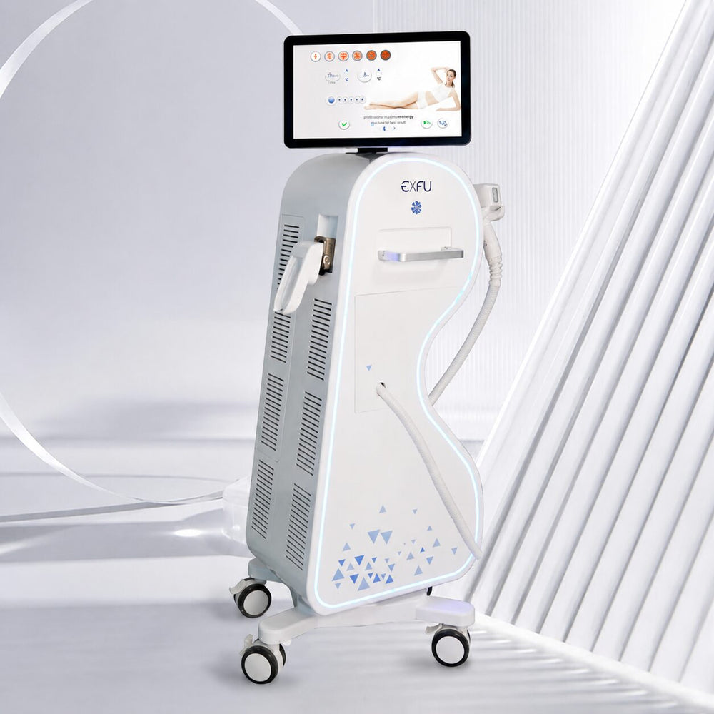 EXFU ICELLO Diode Laser Hair Removal Machine