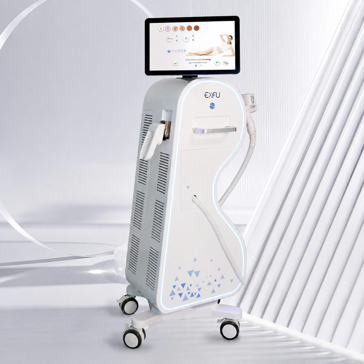 EXFU ICELLO Diode Laser Hair Removal Machine