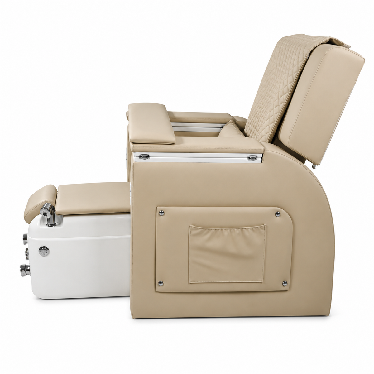 Luxury Manicure & Pedicure Spa Chair with Massage Function