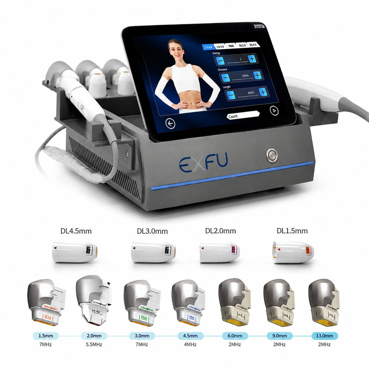 EXFU 11D HIFU Machine