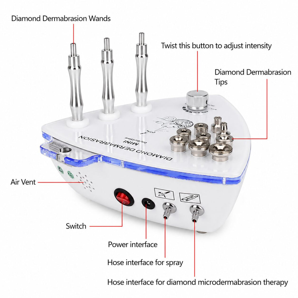Diamond Dermabrasion Machine