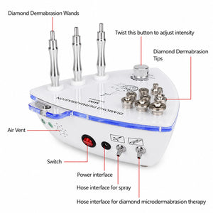 Diamond Dermabrasion Machine