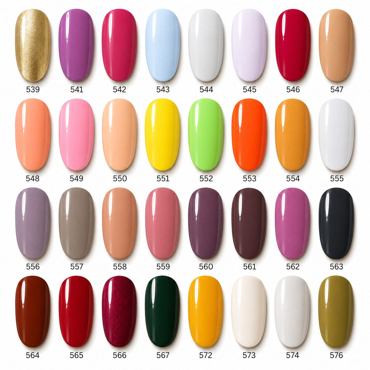 Magnolux Nail Polish