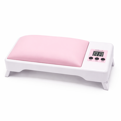 2-in-1 UV Nail Lamp with Arm Rest