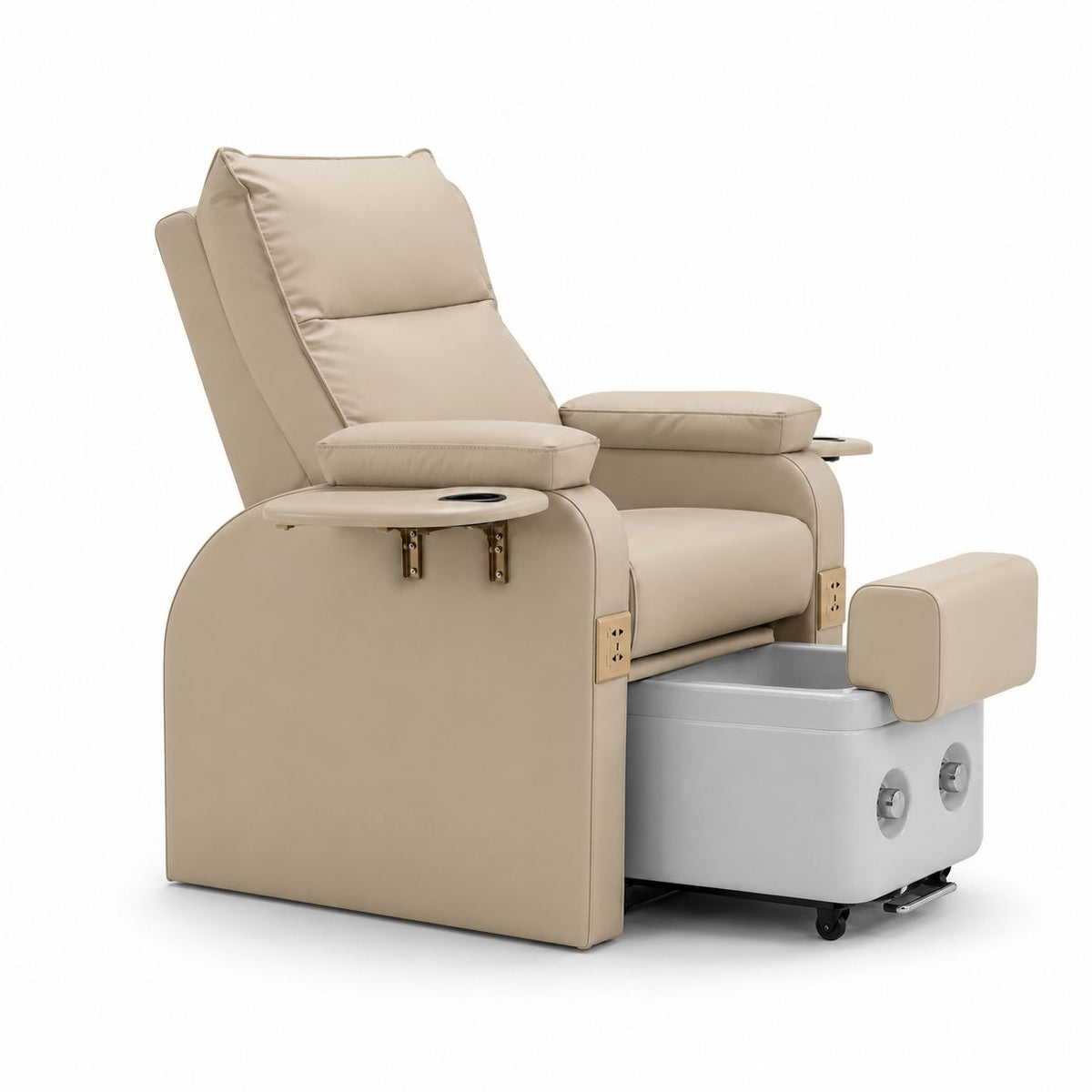 Pedicure Spa Chair with Foot Bath