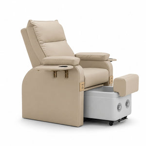 Pedicure Spa Chair with Foot Bath