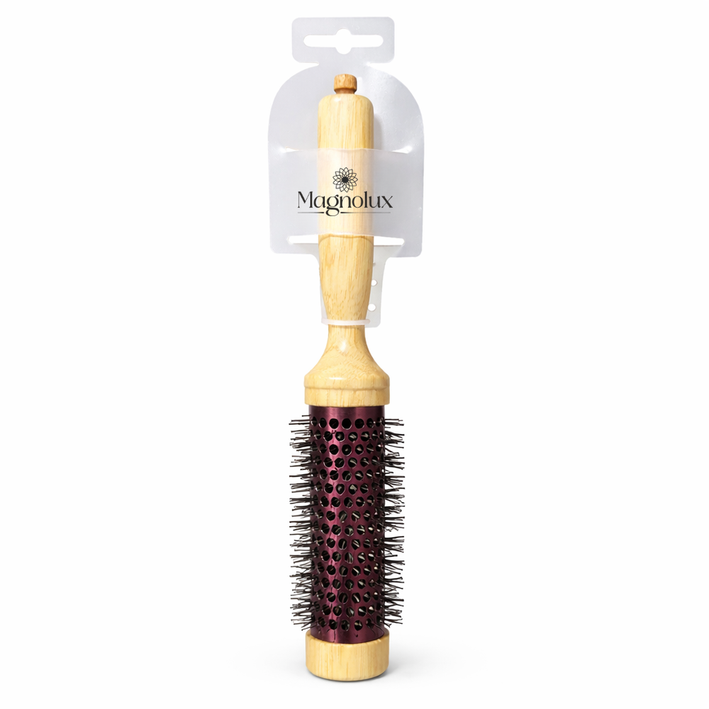 Magnolux Round Styling Hair Brush - 25 mm