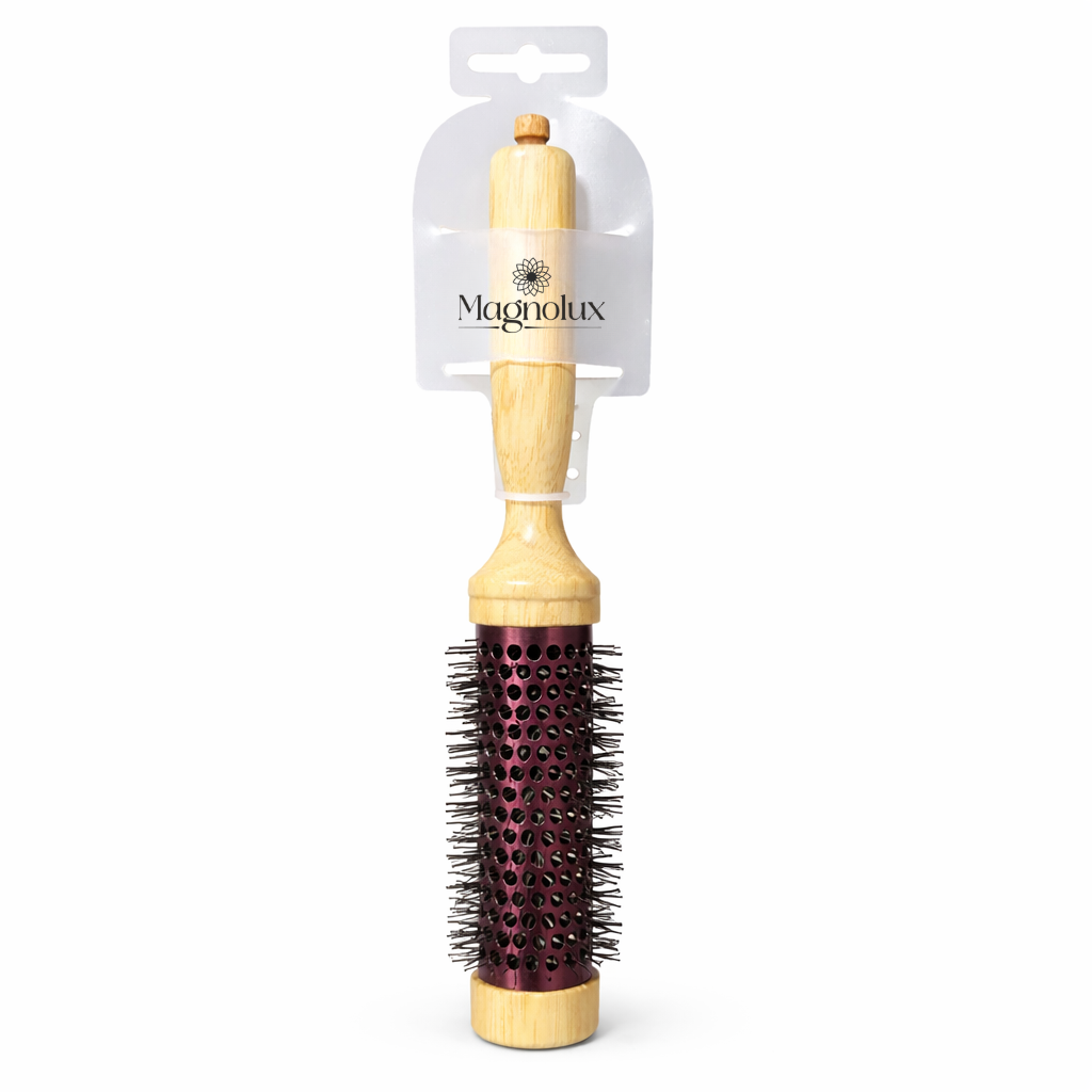 Magnolux Round Styling Hair Brush - 25 mm