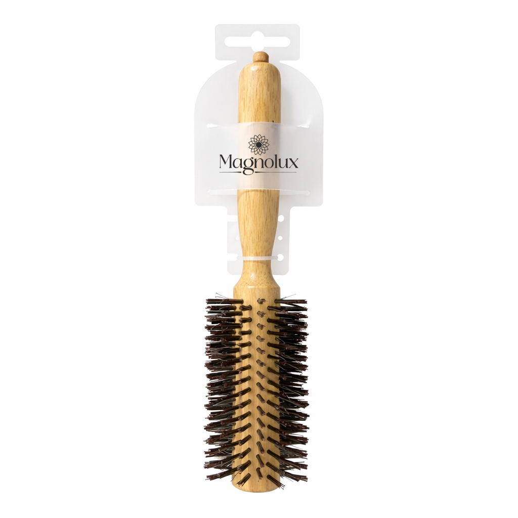 Magnolux Wooden Round Hair Brush - 26 mm
