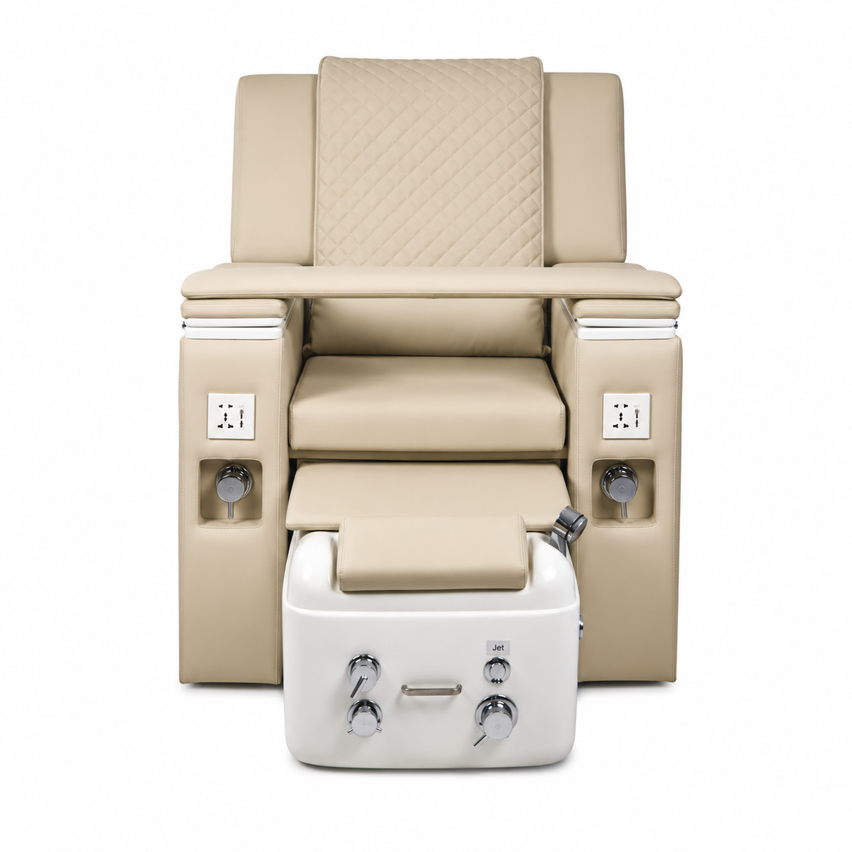 Luxury Manicure & Pedicure Spa Chair with Massage Function
