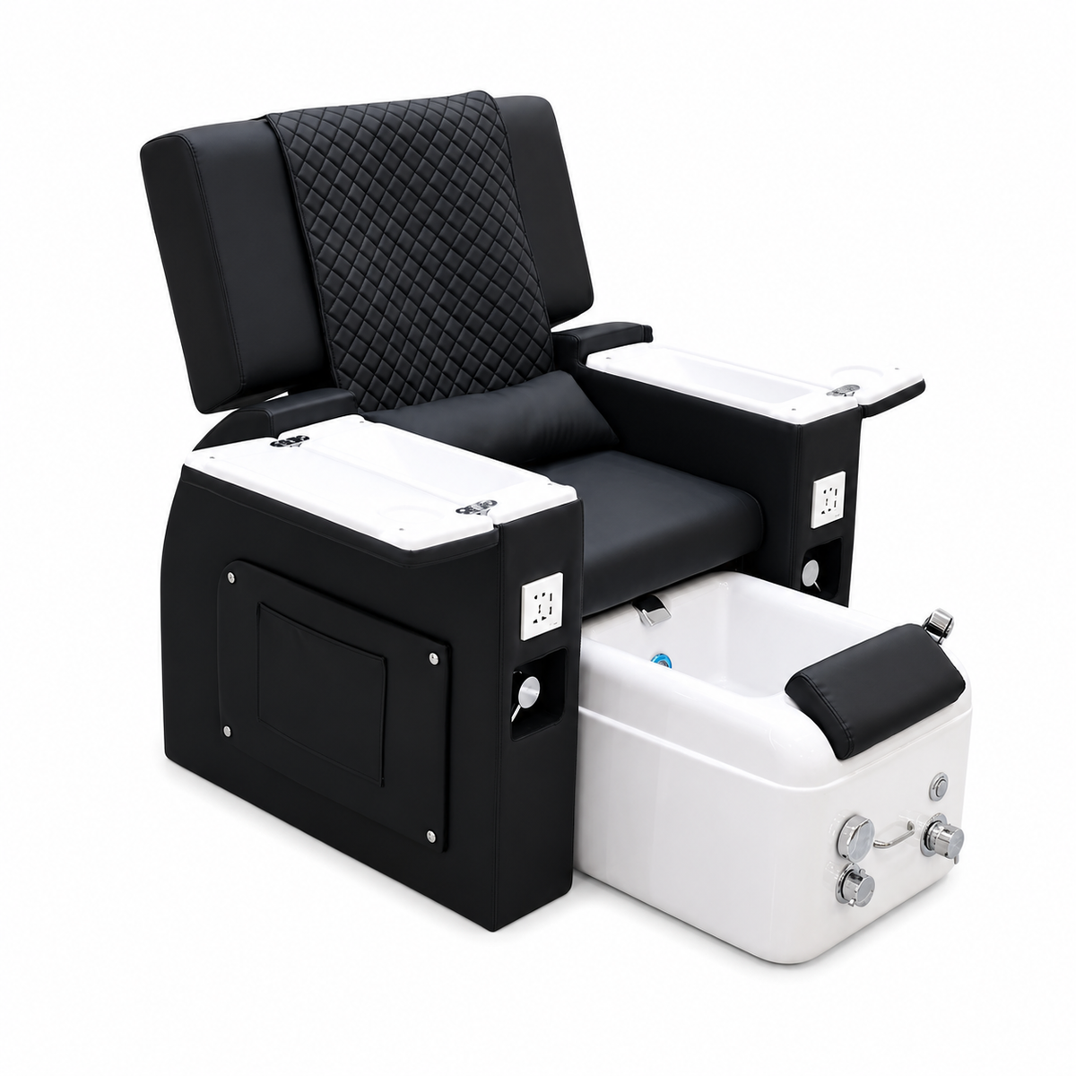 Luxury Manicure & Pedicure Spa Chair with Massage Function
