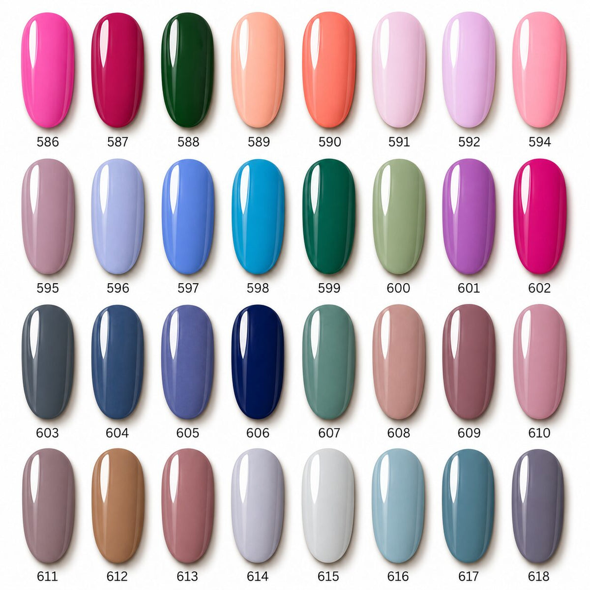 Magnolux Nail Polish
