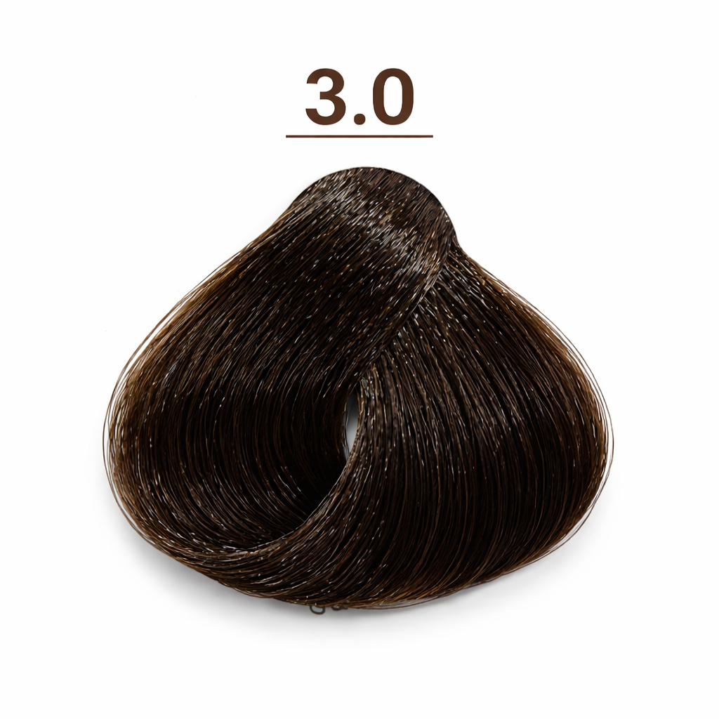 Magnolux Hair Color Dye - 3.0 - Dark Brown