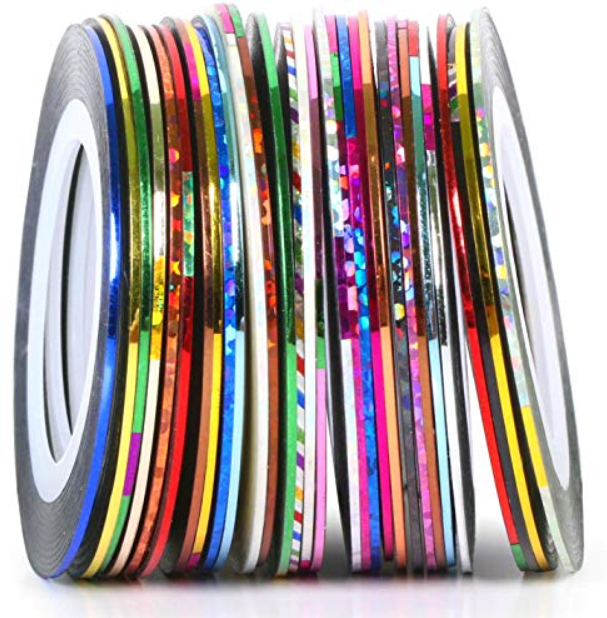 Nail Art Striping Tape Set