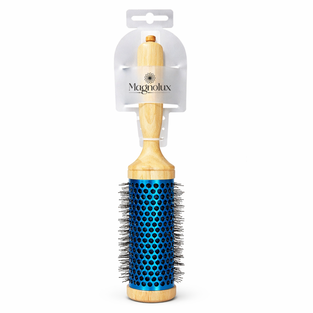 Magnolux Round Styling Hair Brush - 35 mm