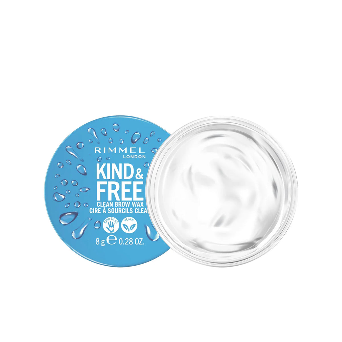 Rimmel Kind & Free Clean Brow Wax