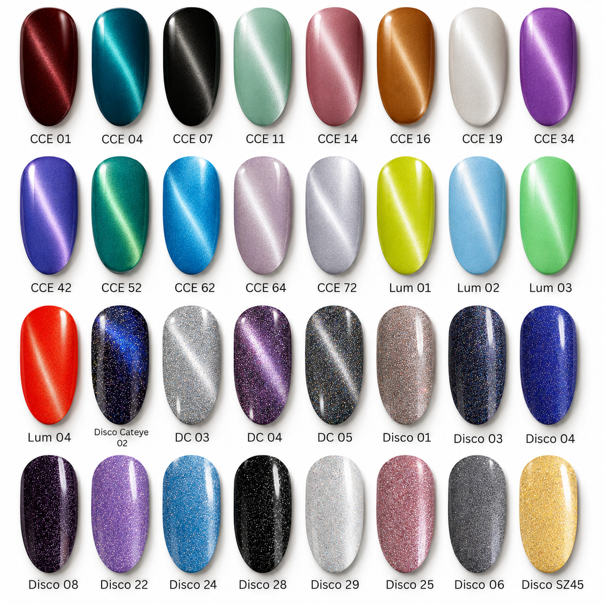 Magnolux Gel Nail Polish