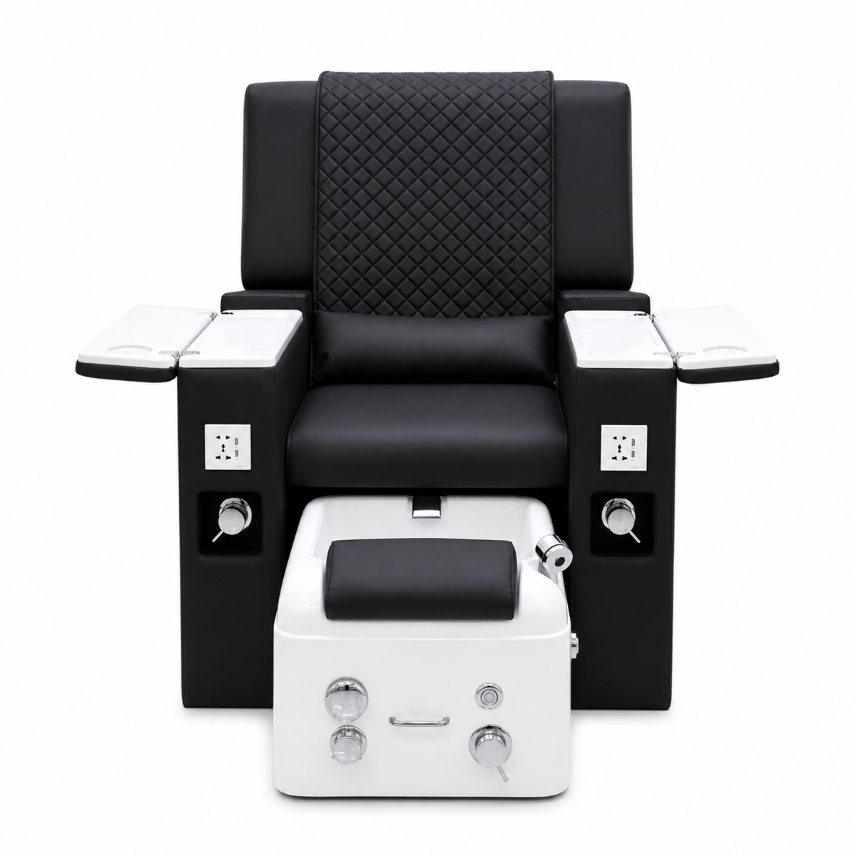 Luxury Manicure & Pedicure Spa Chair with Massage Function