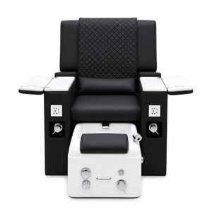 Luxury Manicure & Pedicure Spa Chair with Massage Function