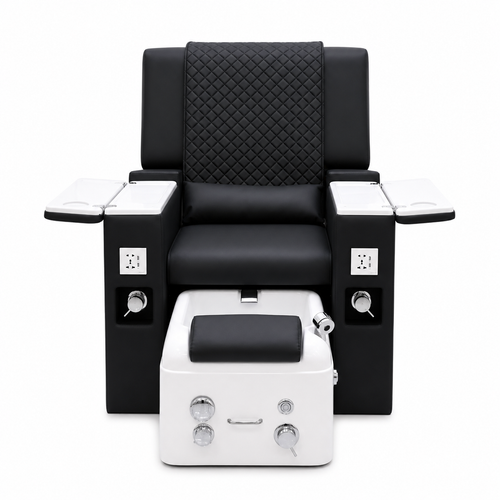 Luxury Manicure & Pedicure Spa Chair with Massage Function