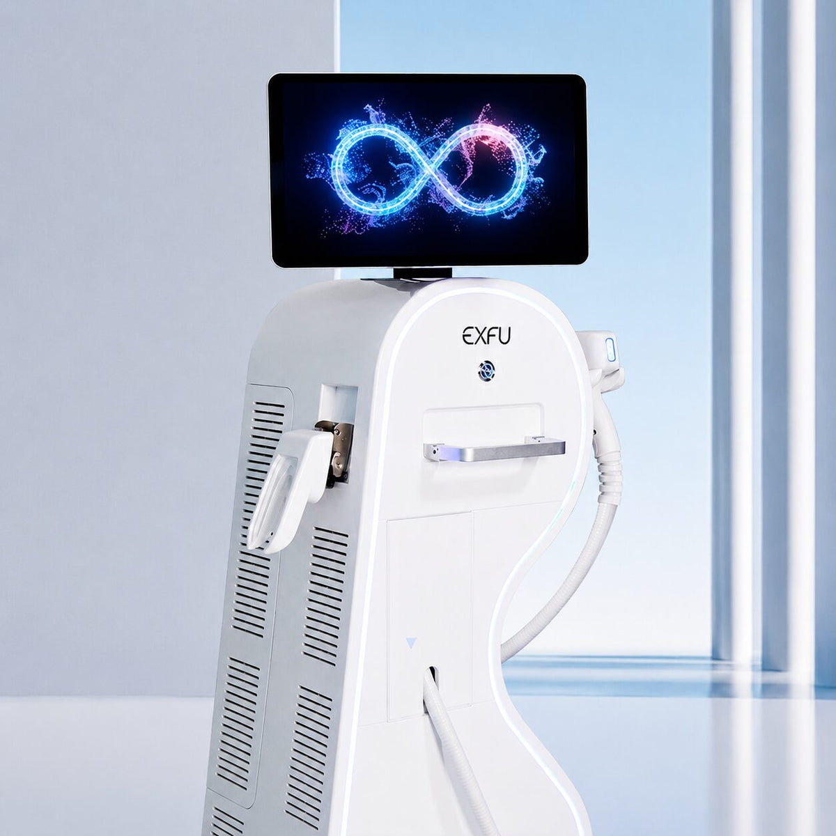 EXFU ICELLO Diode Laser Hair Removal Machine