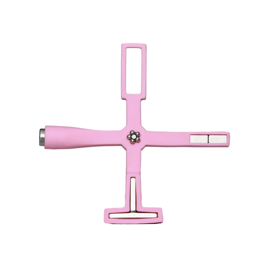 4-in-1 Cat Eye Magnetic Nail Tool - Pink