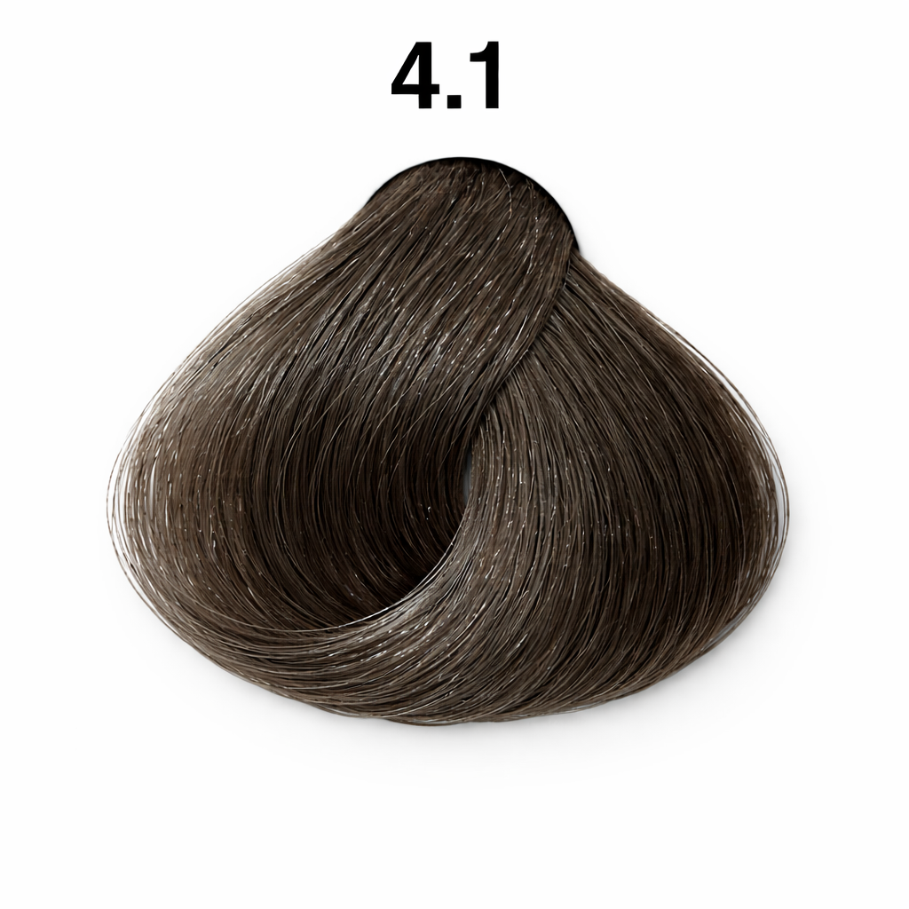 Magnolux Hair Color Dye - 4.1 - Ash Brown