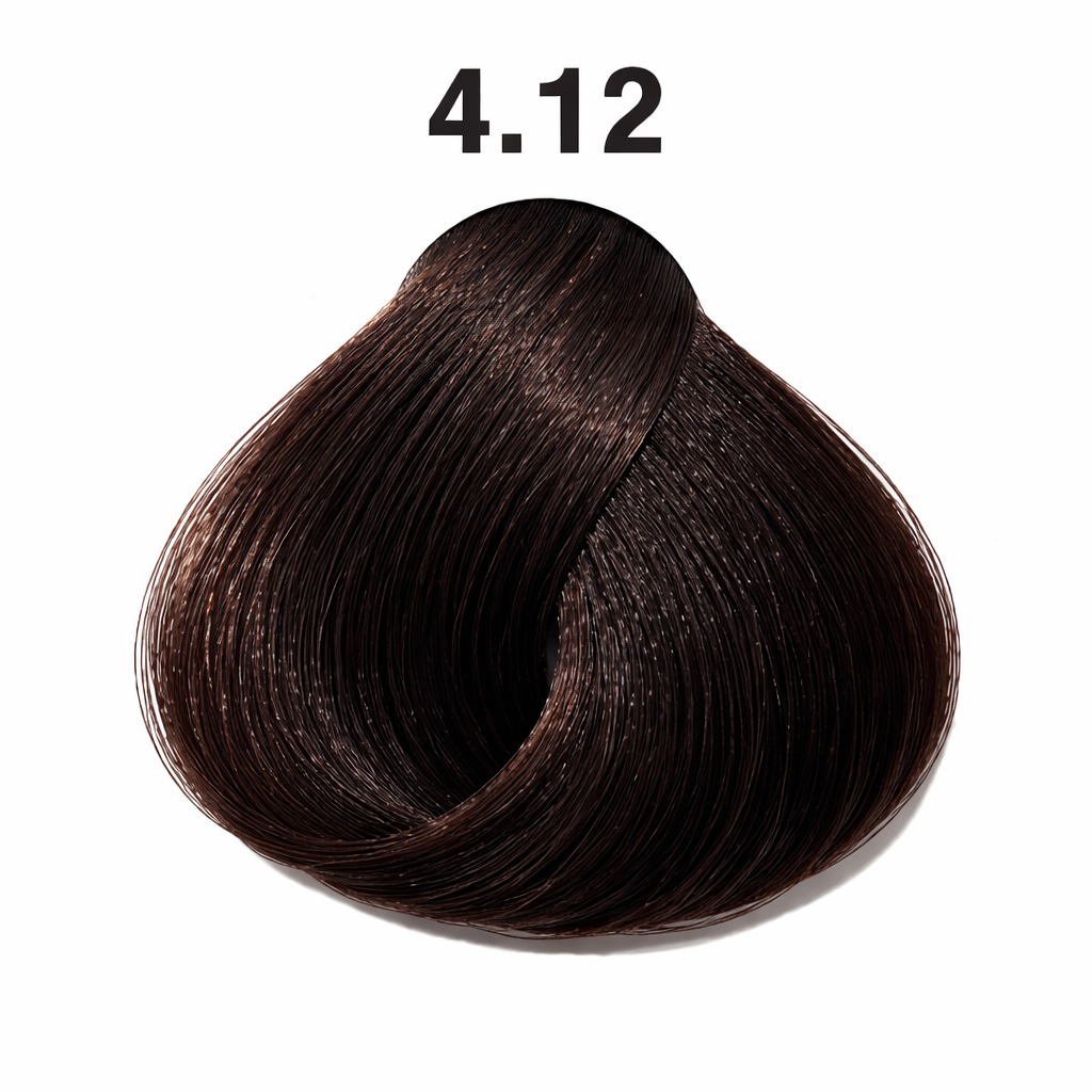 Magnolux Hair Color Dye - 4.12 - Ash Irisee Brown